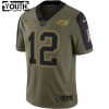 Kinder Tampa Bay Buccaneers Trikot Tom Brady 12 Nike 2021 Salute to Service